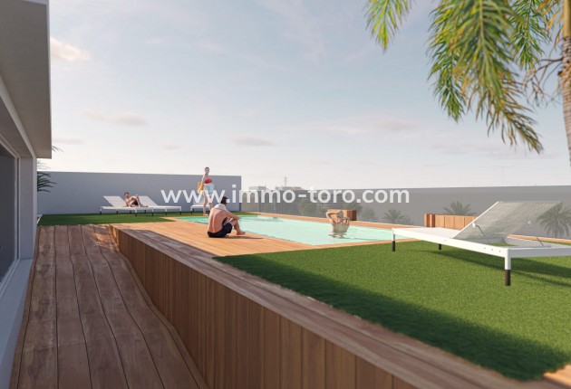 Nouvelle construction - Penthouse - San Pedro del Pinatar - San Pedro Del Pinatar