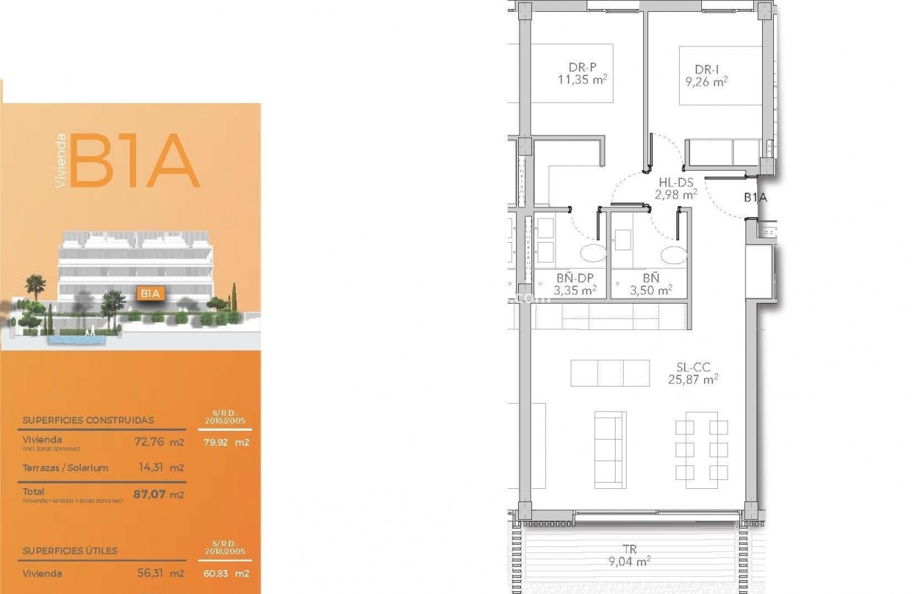 Nueva construcción  - Apartamento - Torremolinos - Benalmádena