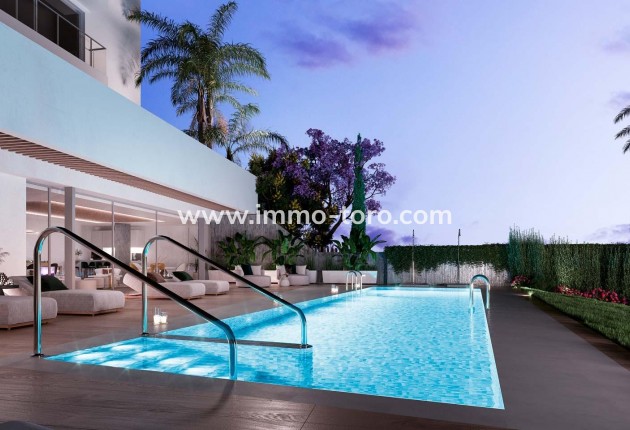 Nueva construcción  - Apartamento - Marbella - Los Monteros