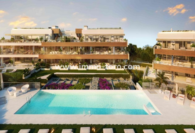 Nueva construcción  - Apartamento - Marbella - Los Monteros