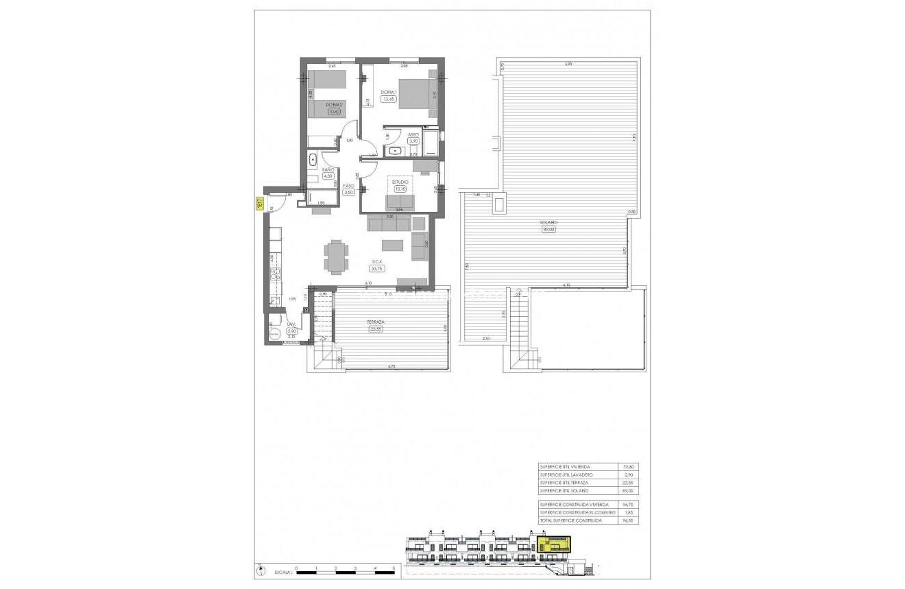 Nueva construcción  - Apartamento - Algorfa - La Finca Golf