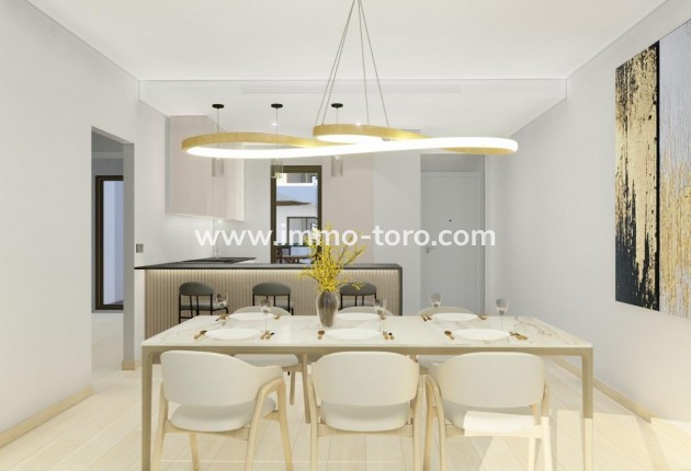 Nieuwbouw - Appartement  - Pilar de la Horadada - pueblo