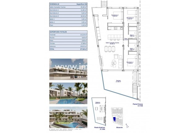 Nieuwbouw - Appartement  - Pilar de la Horadada - pueblo