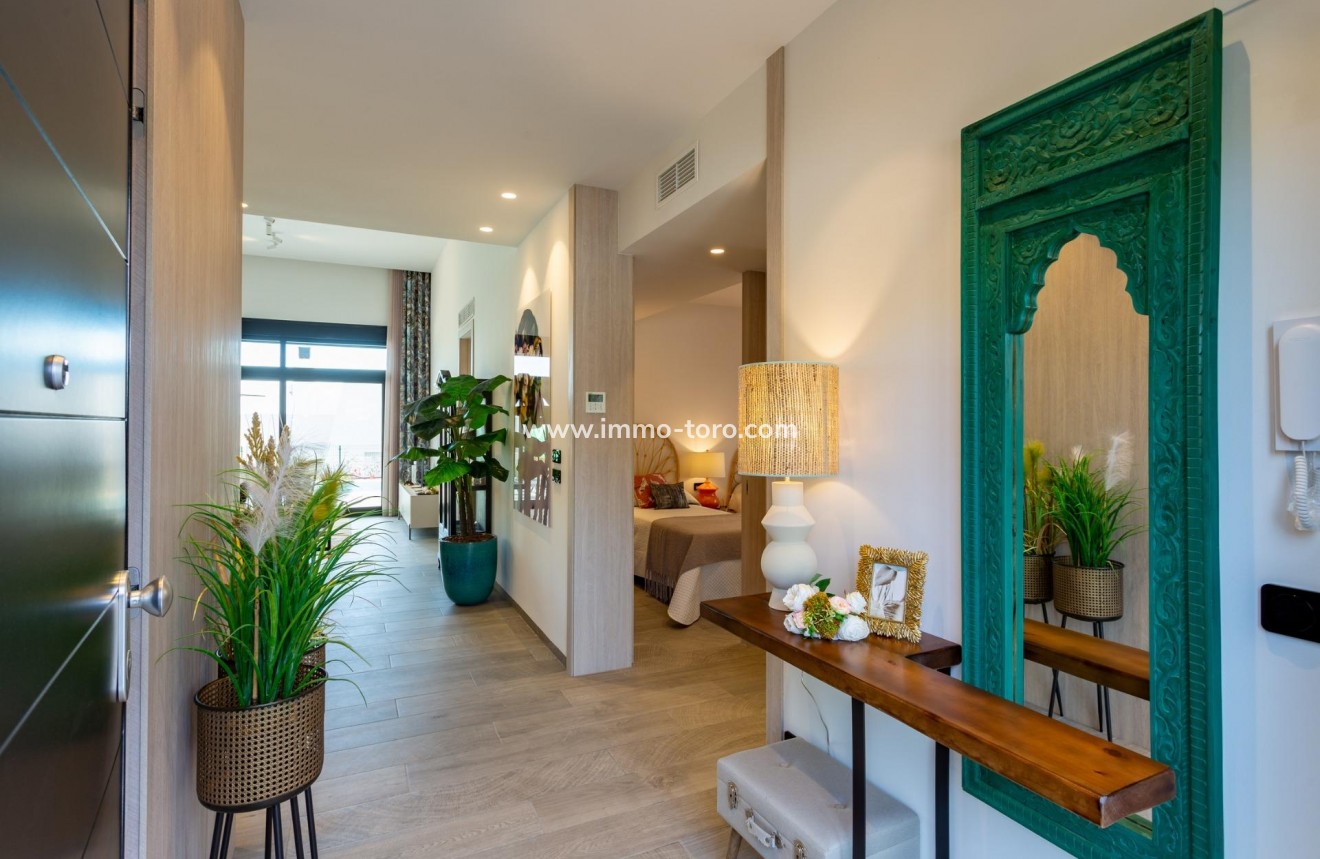 Nueva construcción  - Villa / Chalet - Algorfa - La Finca Golf