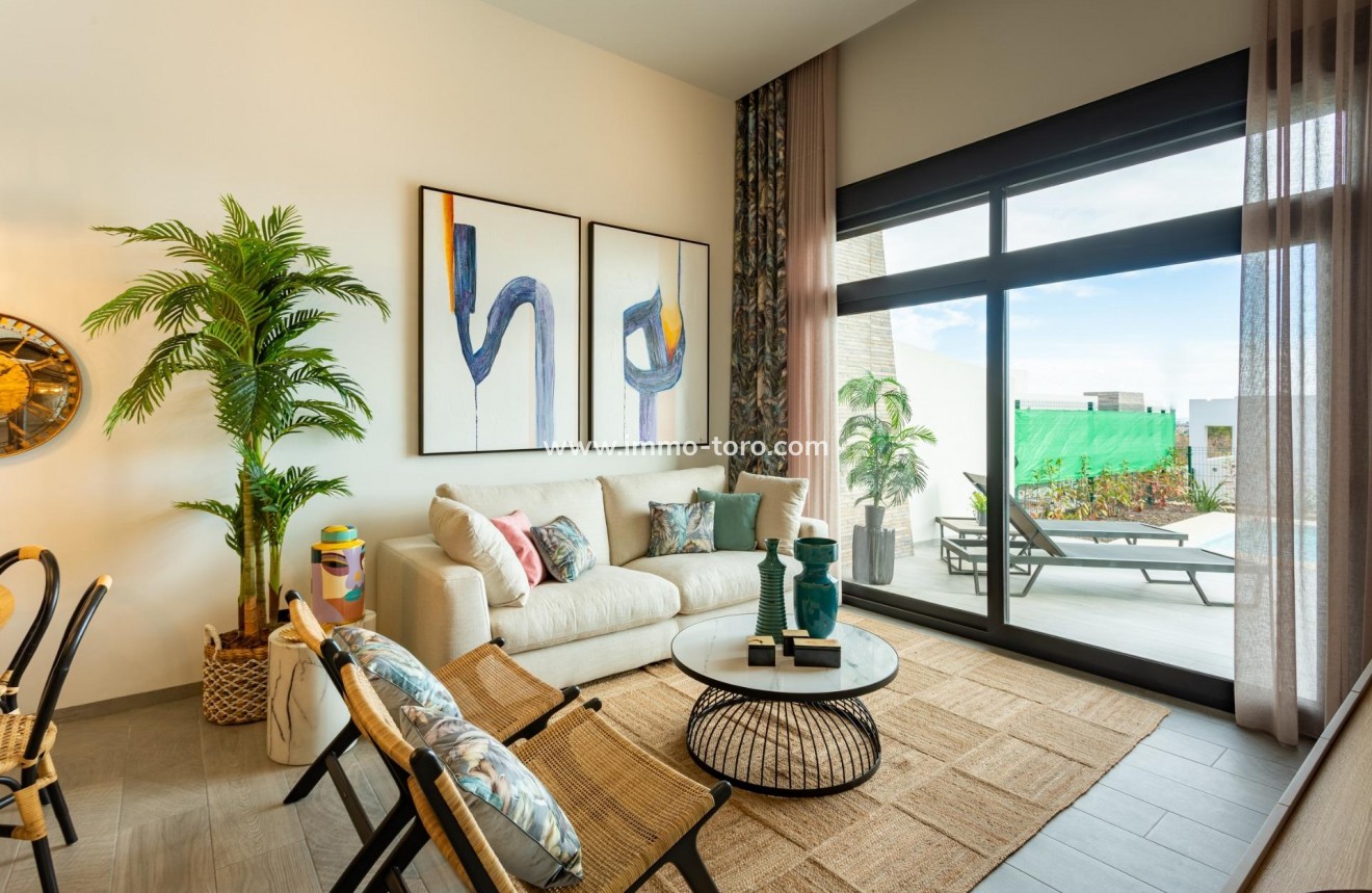 Nueva construcción  - Villa / Chalet - Algorfa - La Finca Golf