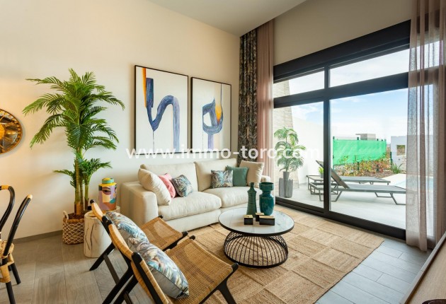 Nueva construcción  - Villa / Chalet - Algorfa - La Finca Golf