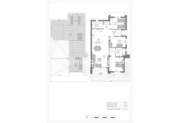 Nueva construcción  - Villa / Chalet - Algorfa - La Finca Golf