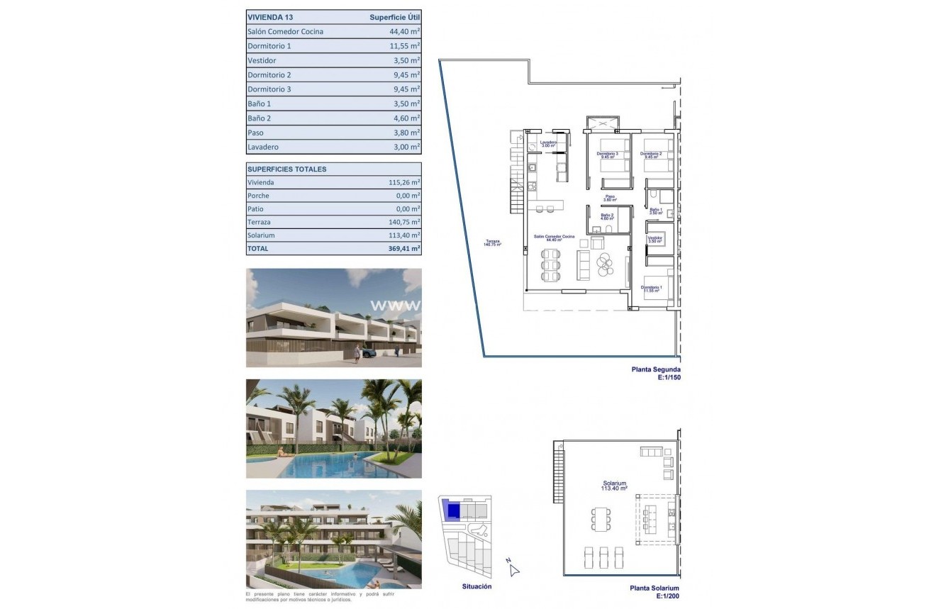 Nouvelle construction - Penthouse - Pilar de la Horadada - Pilar De La Horadada