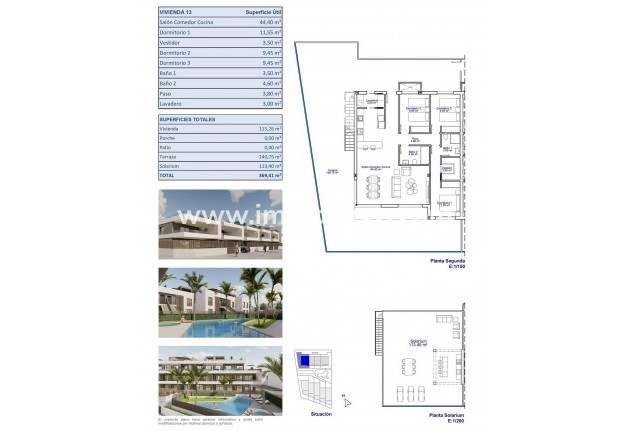 Nouvelle construction - Penthouse - Pilar de la Horadada - Pilar De La Horadada