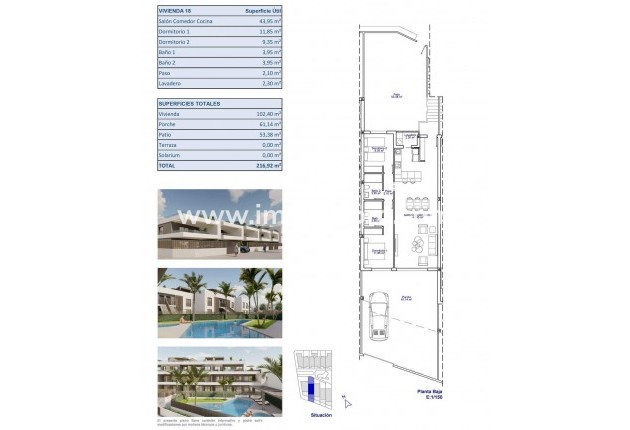 Nieuwbouw - Appartement  - Pilar de la Horadada - pueblo