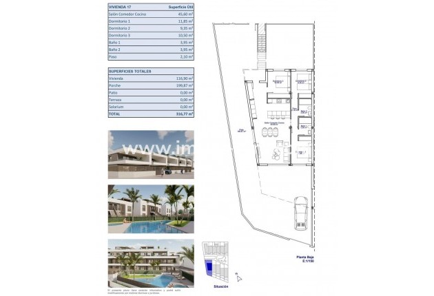 Nieuwbouw - Appartement  - Pilar de la Horadada - pueblo