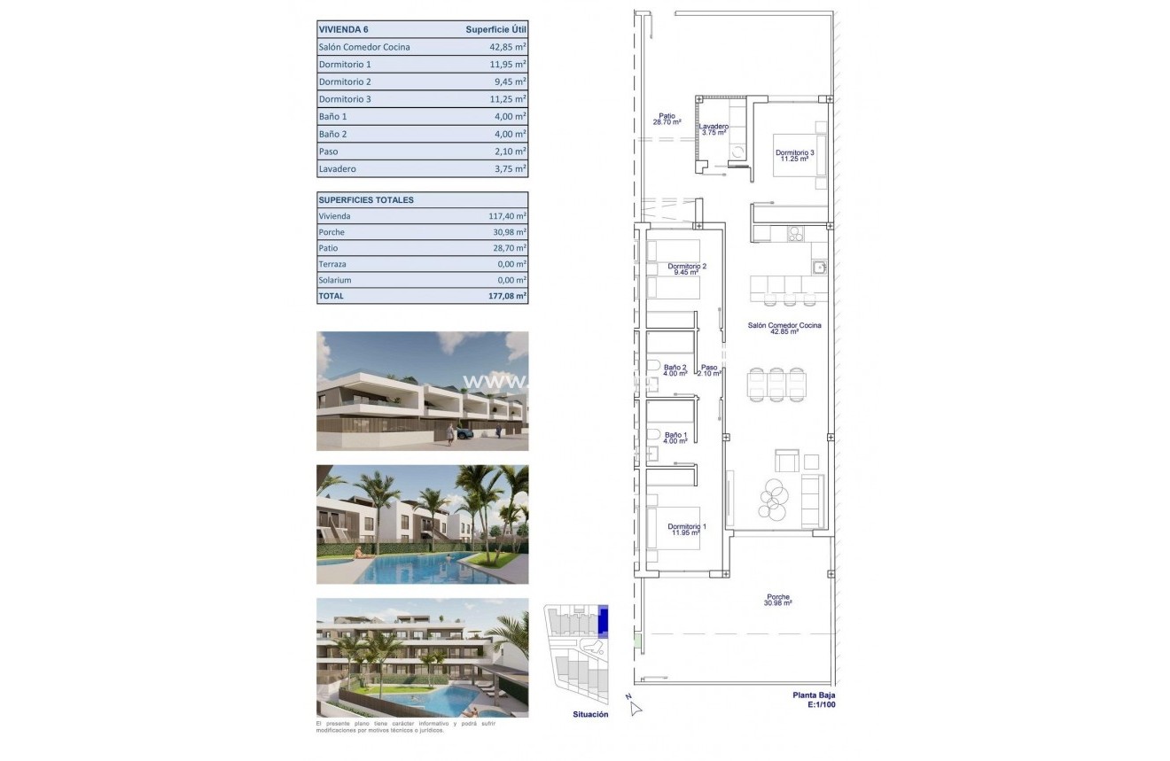 New Build - Apartment - Pilar de la Horadada - pueblo