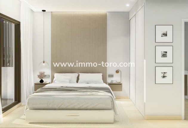 New Build - Apartment - Pilar de la Horadada - pueblo