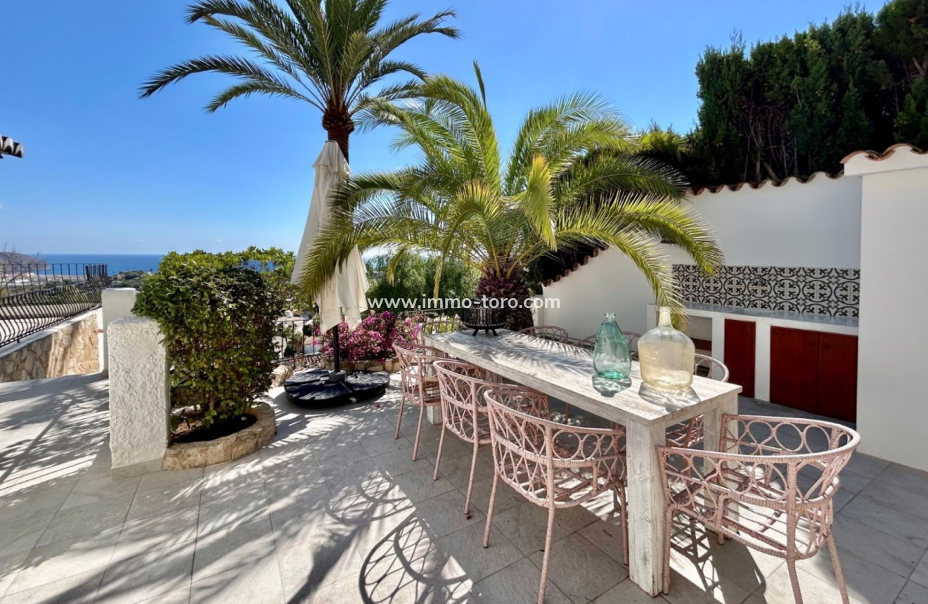 Resale - Villa - Moraira - Benimeit