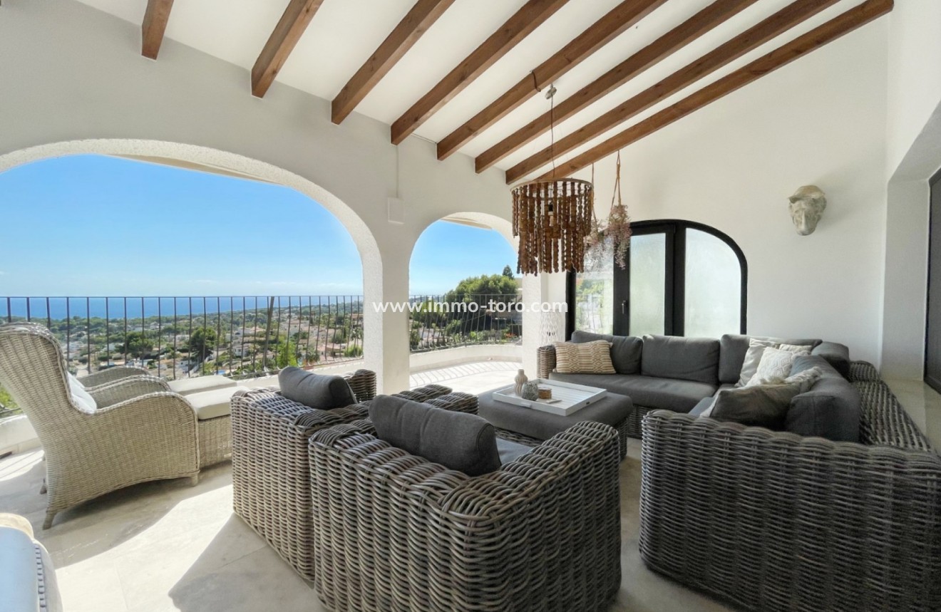 Resale - Villa - Moraira - Benimeit