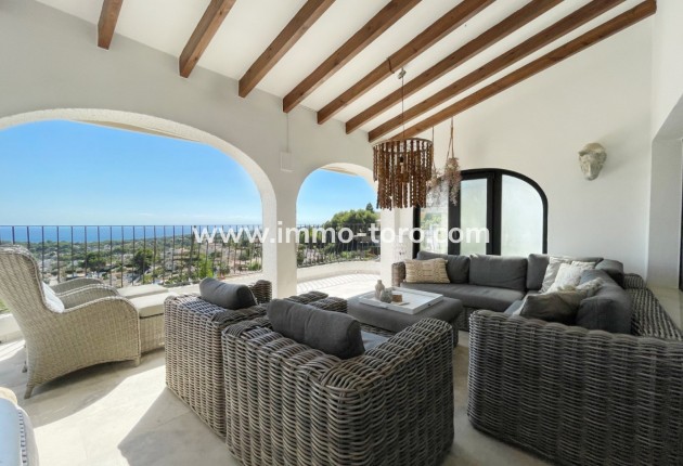 Resale - Villa - Moraira - Benimeit