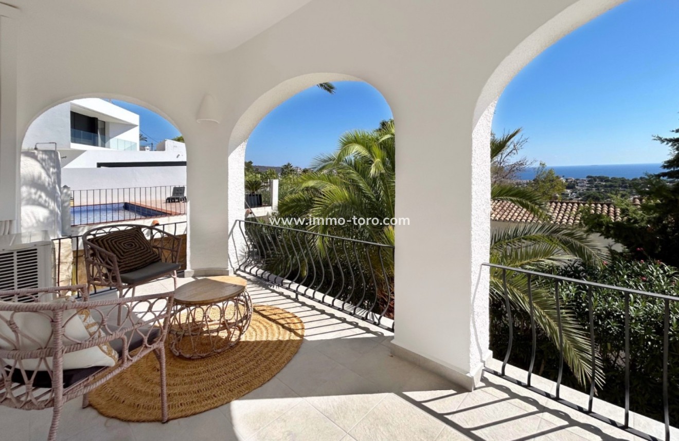 Resale - Villa - Moraira - Benimeit