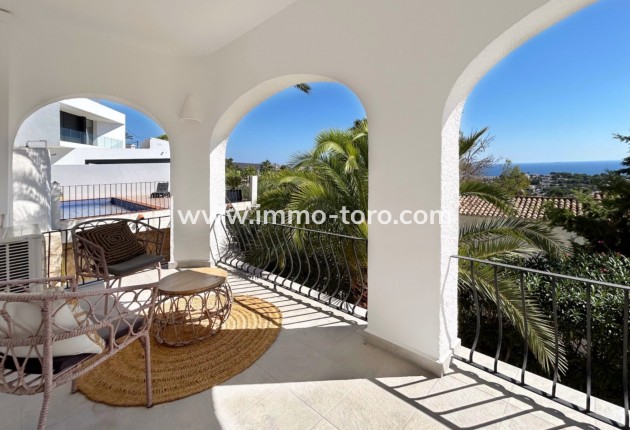 Resale - Villa - Moraira - Benimeit