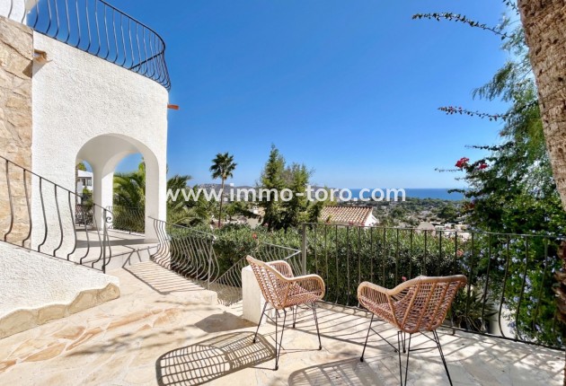 Resale - Villa - Moraira - Benimeit