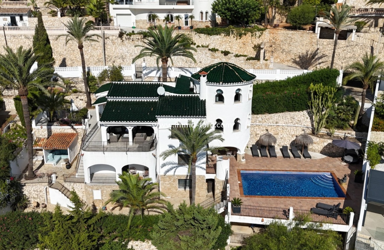 Resale - Villa - Moraira - Benimeit