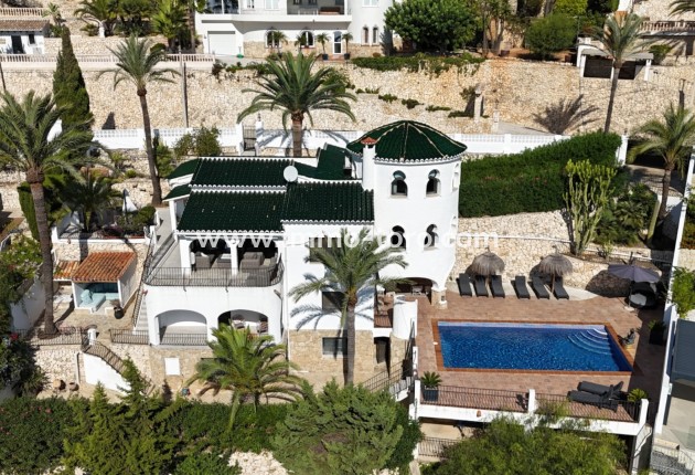 Resale - Villa - Moraira - Benimeit