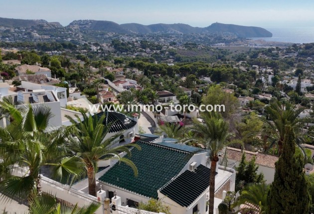 Resale - Villa - Moraira - Benimeit