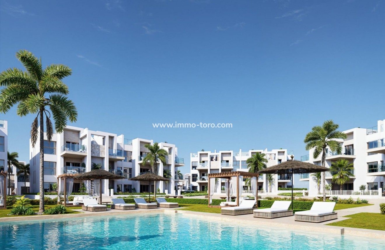 New Build - Apartment - Los Alcázares - Serena Golf