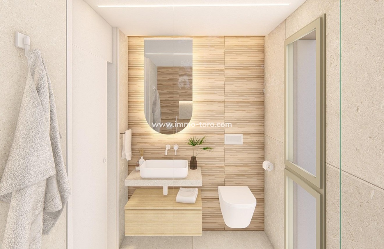 New Build - Apartment - Los Alcázares - Serena Golf