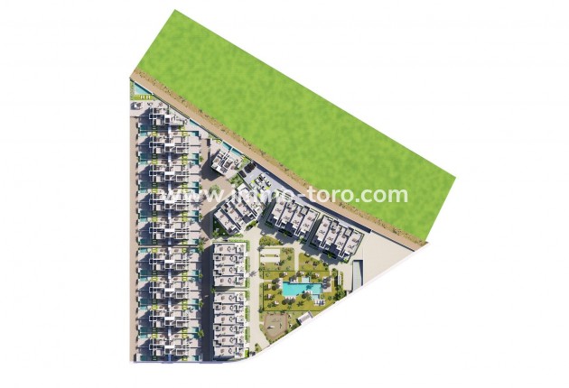 New Build - Apartment - Los Alcázares - Serena Golf