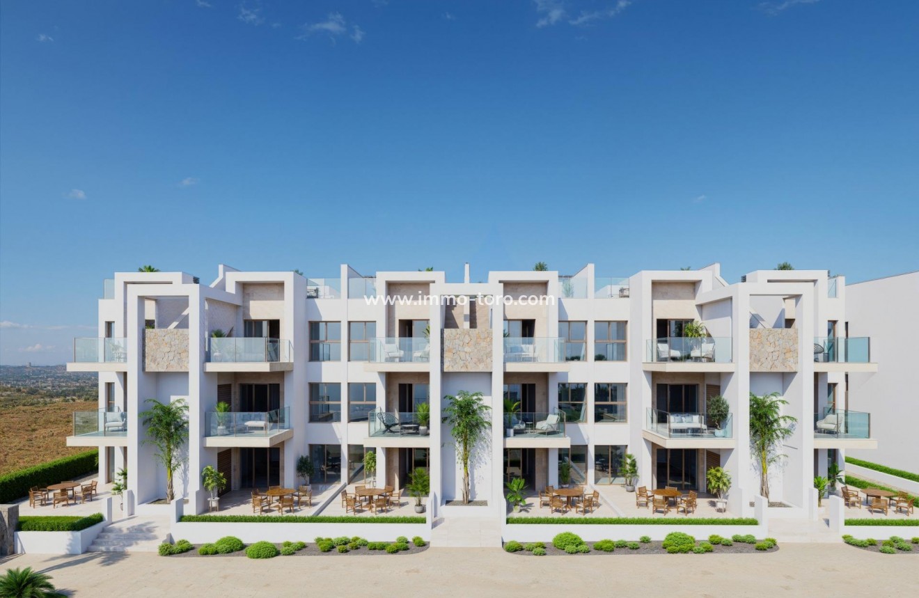 New Build - Apartment - Los Alcázares - Serena Golf