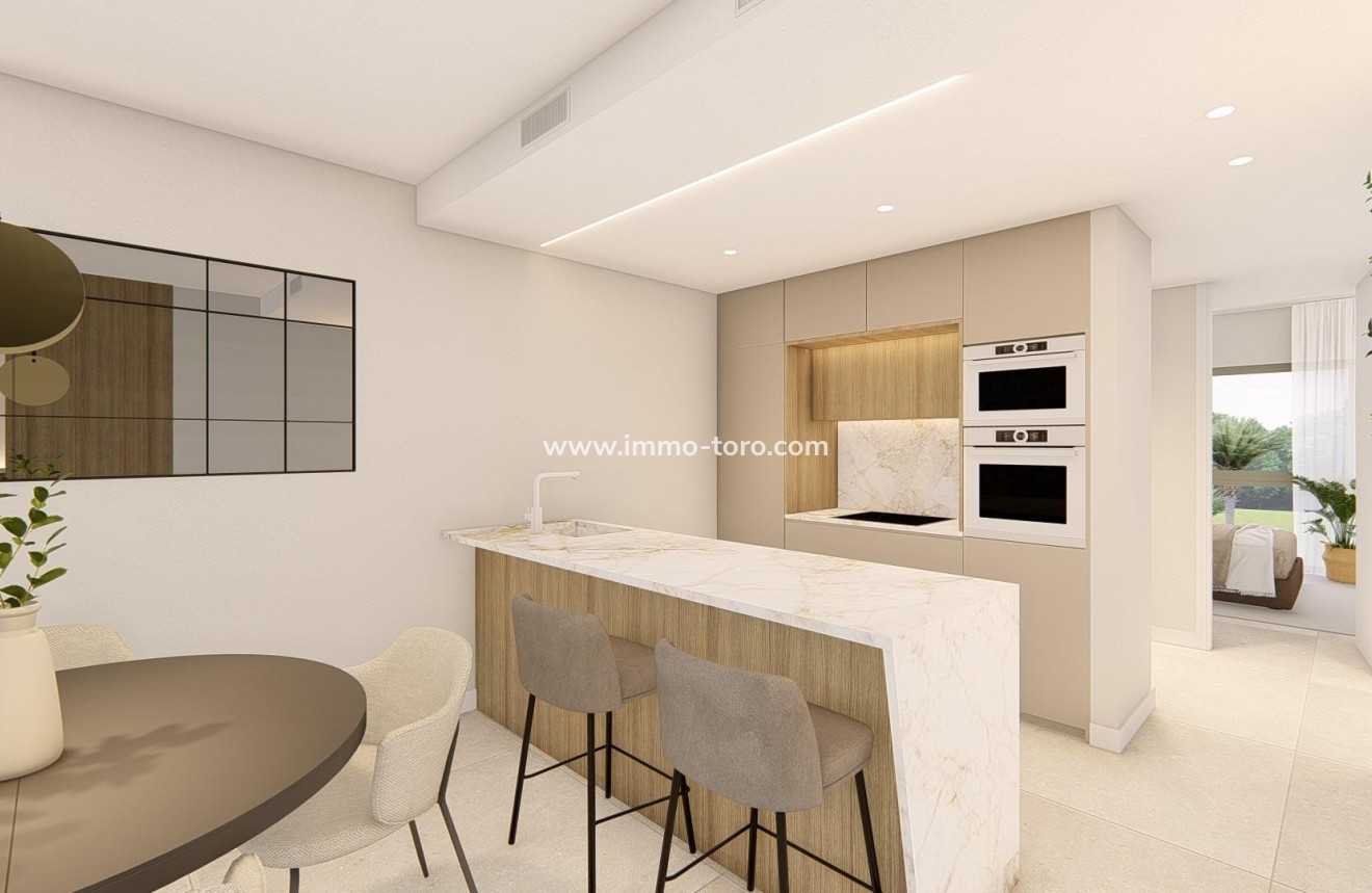 New Build - Apartment - Los Alcázares - Serena Golf