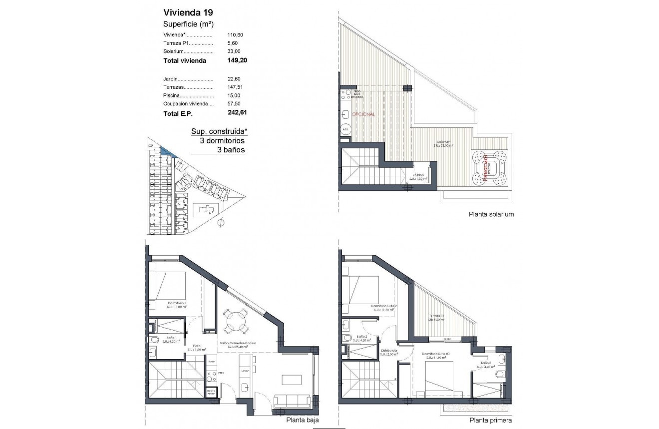 New Build - Villa - Los Alcázares - Serena Golf