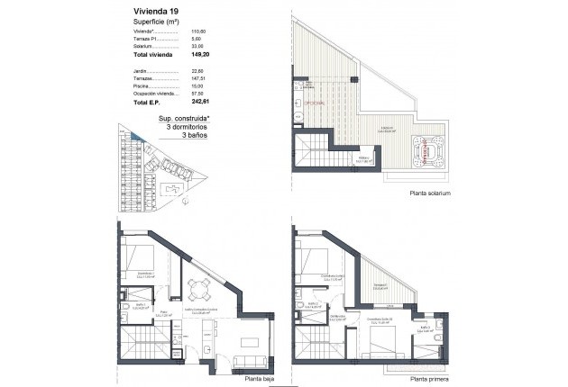 New Build - Villa - Los Alcázares - Serena Golf