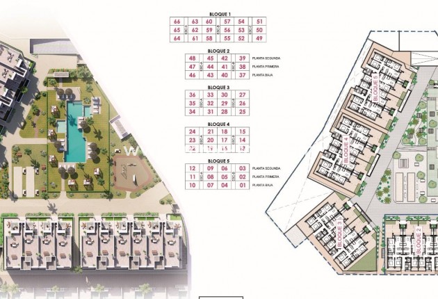 New Build - Apartment - Los Alcázares - Serena Golf