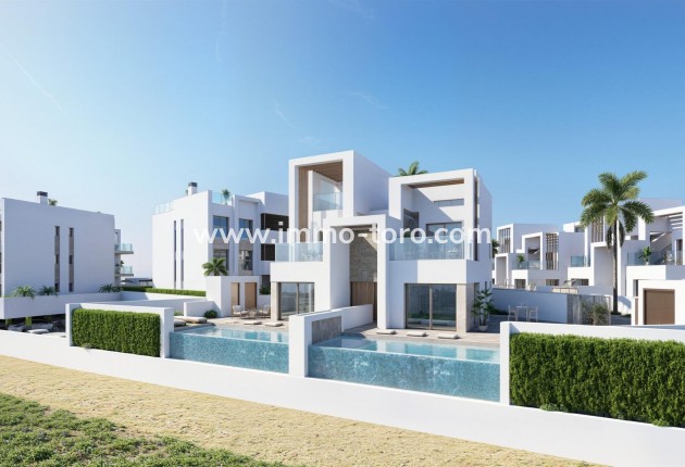 New Build - Quad House - Los Alcázares - Serena Golf