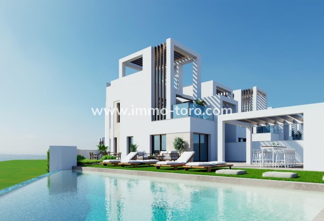 New Build - Quad House - Los Alcázares - Serena Golf