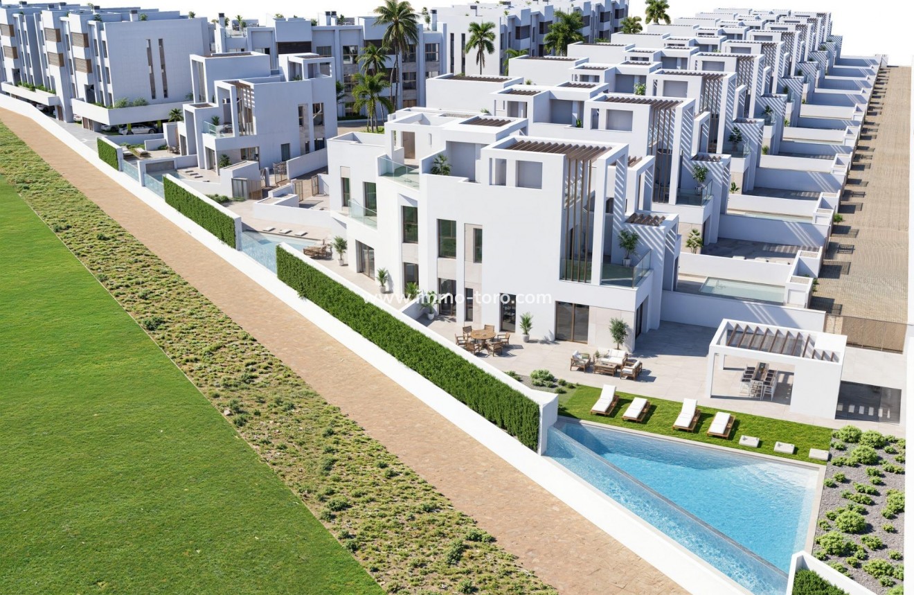 New Build - Quad House - Los Alcázares - Serena Golf