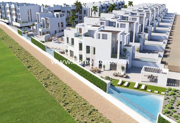New Build - Quad House - Los Alcázares - Serena Golf