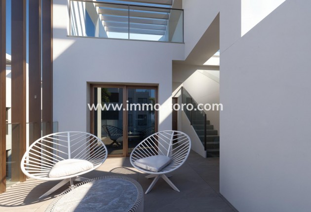 New Build - Quad House - Los Alcázares - Serena Golf