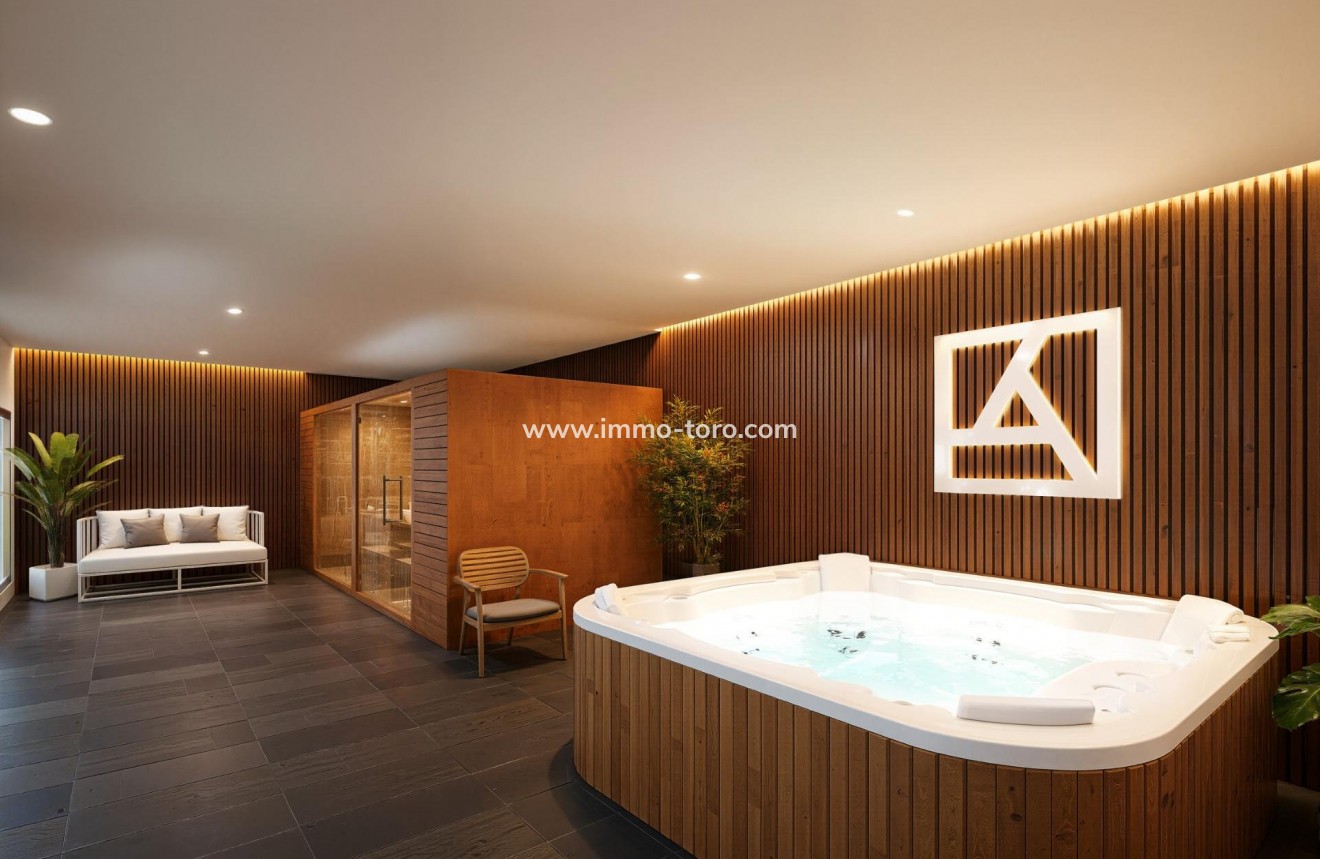 New Build - Quad House - Los Alcázares - Serena Golf