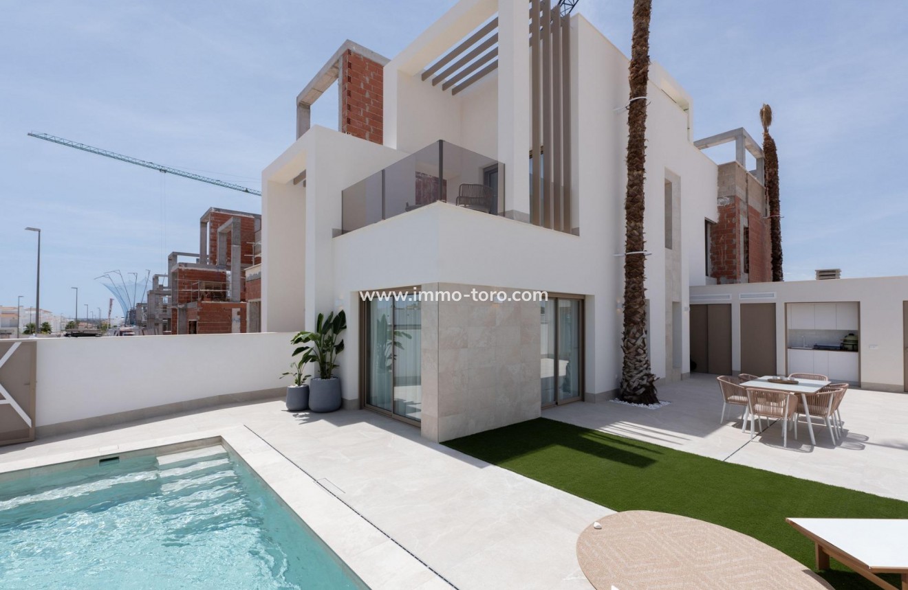 New Build - Quad House - Los Alcázares - Serena Golf