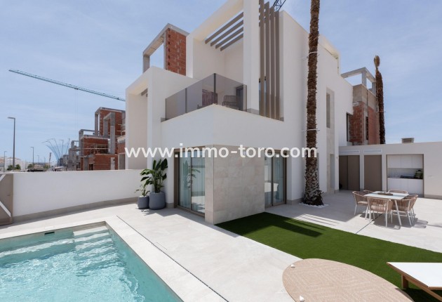 New Build - Quad House - Los Alcázares - Serena Golf