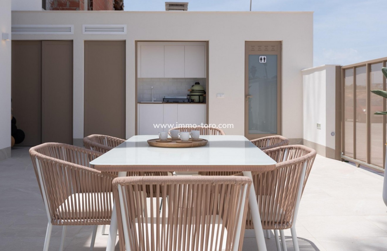 New Build - Quad House - Los Alcázares - Serena Golf