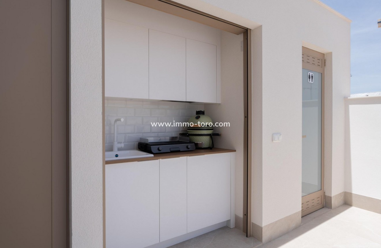 New Build - Quad House - Los Alcázares - Serena Golf