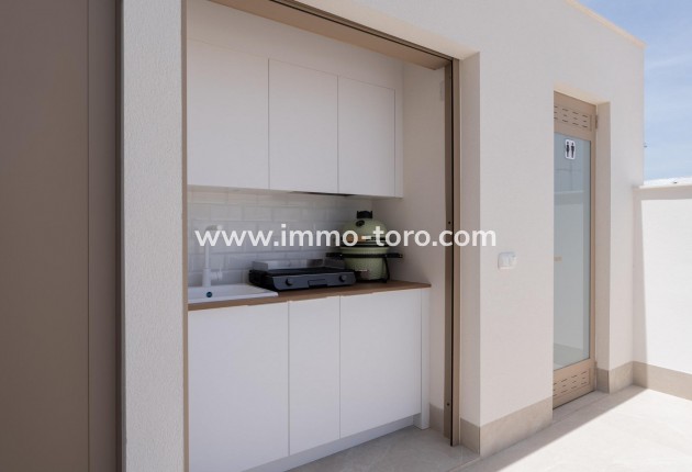 New Build - Quad House - Los Alcázares - Serena Golf