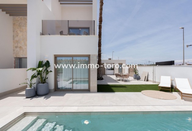 New Build - Quad House - Los Alcázares - Serena Golf