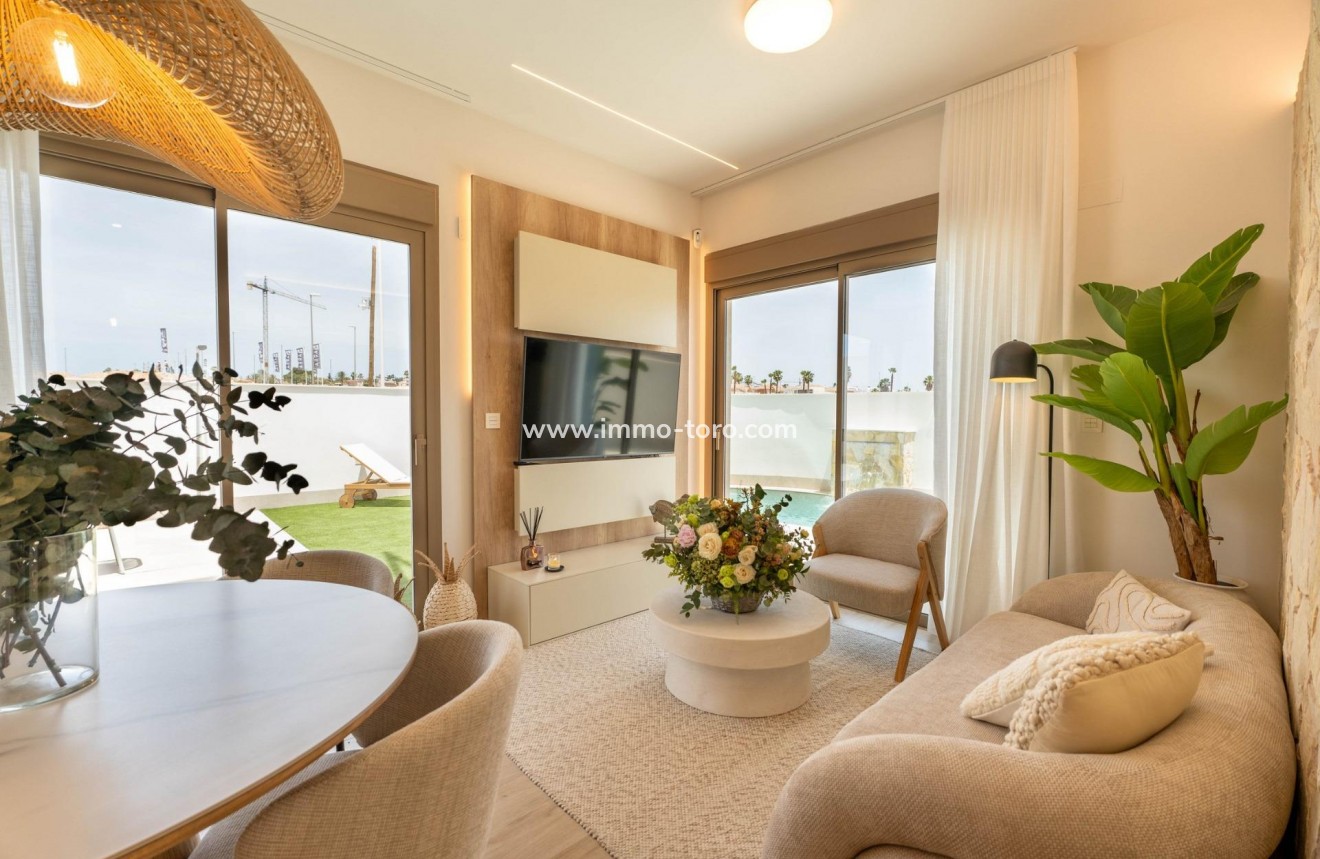 New Build - Quad House - Los Alcázares - Serena Golf