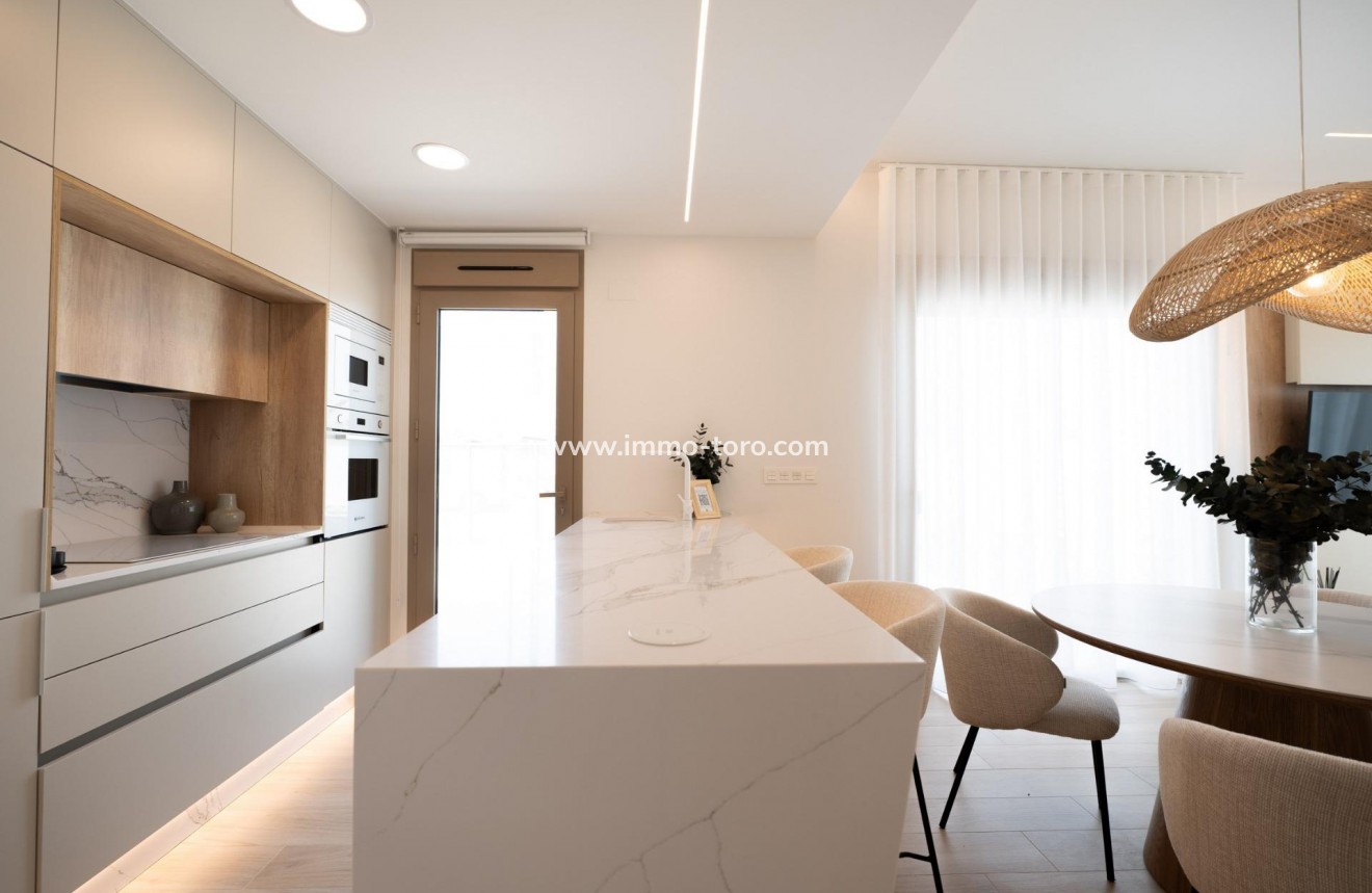 New Build - Quad House - Los Alcázares - Serena Golf