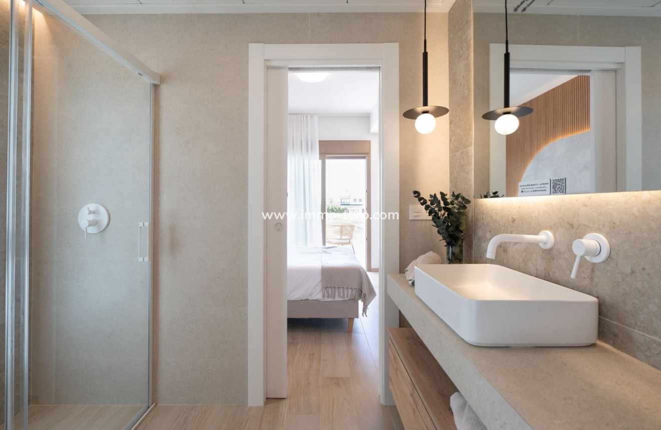 New Build - Quad House - Los Alcázares - Serena Golf