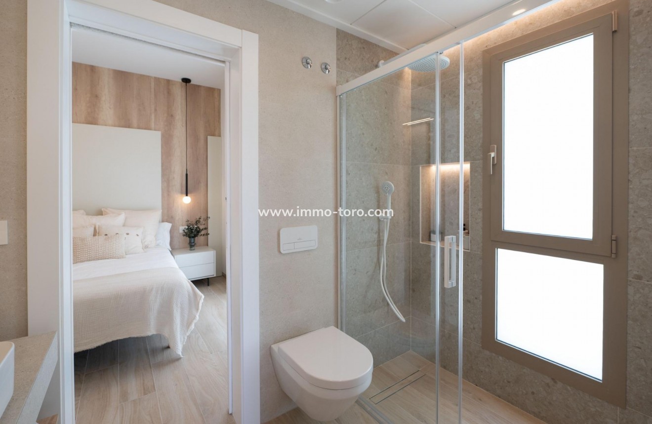 New Build - Quad House - Los Alcázares - Serena Golf